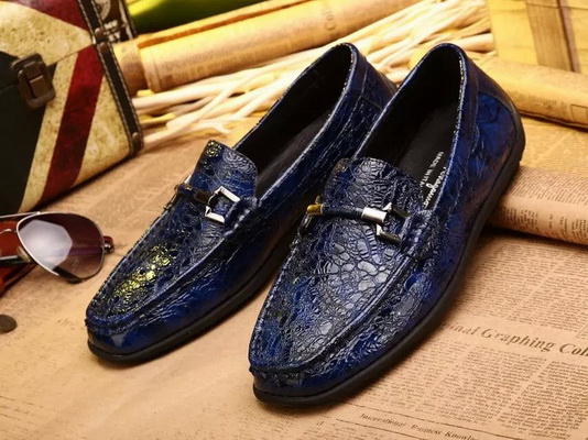 Salvatore Ferragamo Business Casual Men Shoes--012